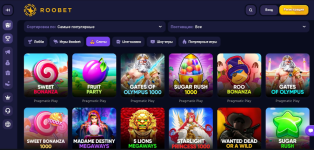 Топ слотов с джекпотом в Roobet, CryptoBoss и Arkada Casino