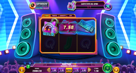 Spinnin’ Records Raving Reels — Музыкальный слот с бонусами и респинами