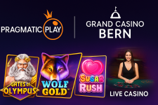 Pragmatic Play расширяет рынок Швейцарии с Grand Casino Bern